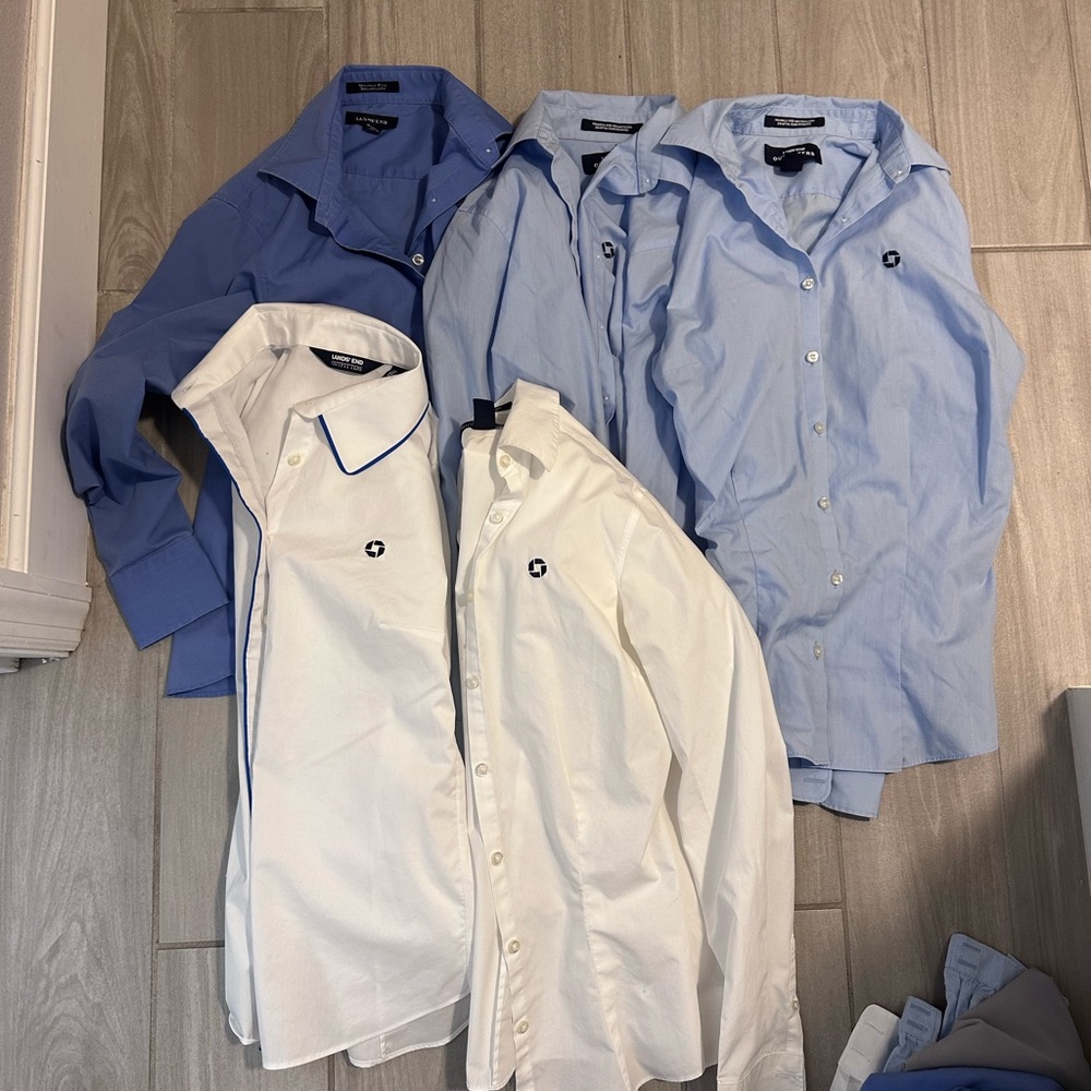 2 shirts reserved listing